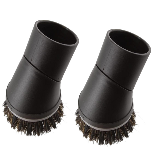 35mm Soft Dusting Brush Vacuum Attachment 2 Pack Compatible with Miele S142 S147