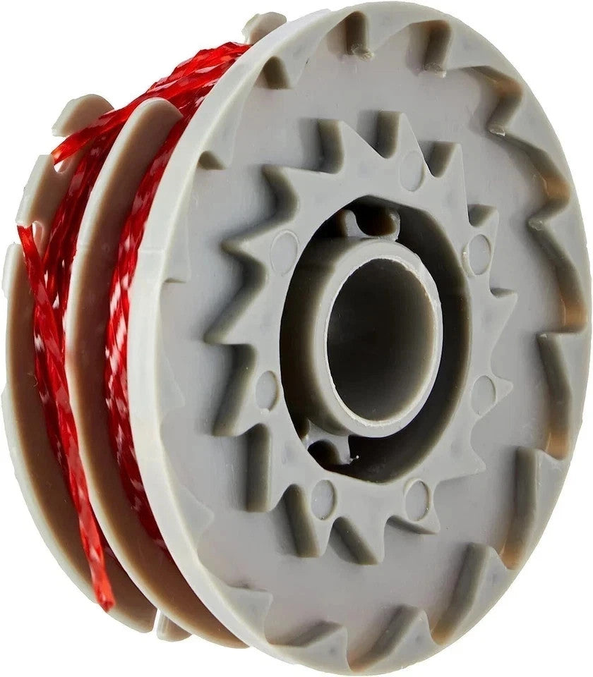 3x Strimmer Spool & Nylon Line Replacement for S3525ET Compatible Grass Trimmers