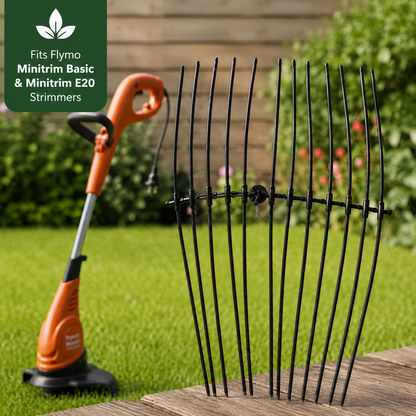 1.5mm Nylon Strimmer Line 10 Pack Compatible with Flymo Minitrim Basic