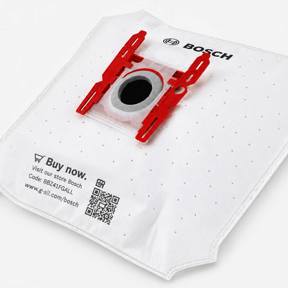 Bosch Type G Replacement Vacuum Bags 4 Pack for BSGL4 BSG4 BSG6 BSG7