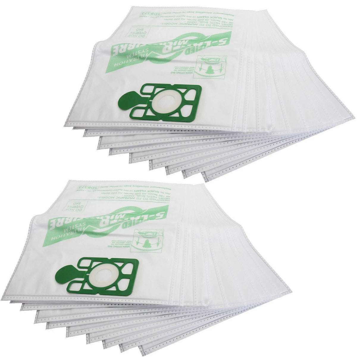 20 x High Filtration Microfibre Hoover Bags for Henry Hetty James