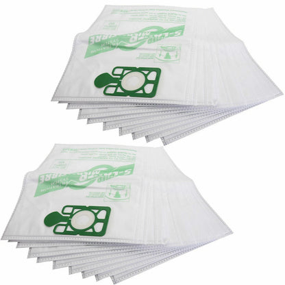 20 x High Filtration Microfibre Hoover Bags for Henry Hetty James