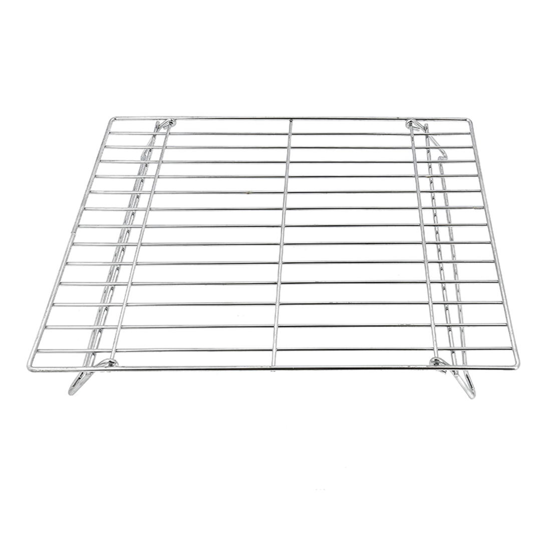 380 x 320mm Universal Folding Oven Cooker Shelf Grill Rack Metal Replacement