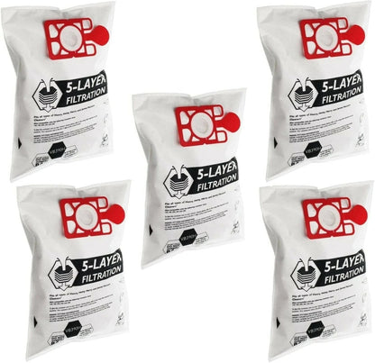20 Pack HEPA-Flo Vacuum Bags for Numatic Henry Hetty James Hoover Cleaners