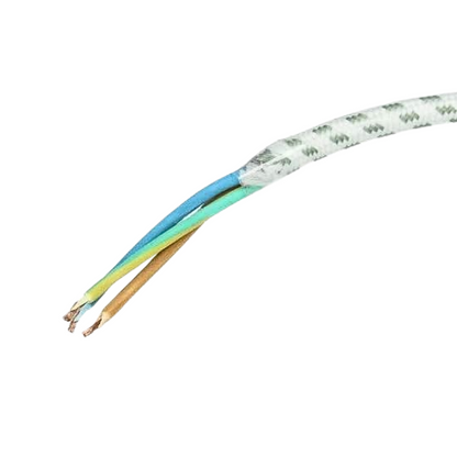 2.5m Replacement Power Lead for Steam Generator Iron with UK 13A Plug