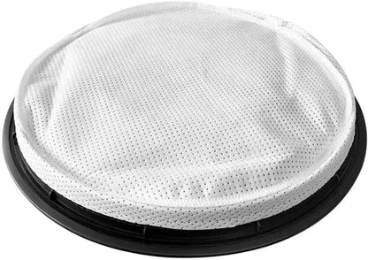 12 Inch Round Microfibre Vacuum Filter Replacement for HVR200 HVR204 NRV200