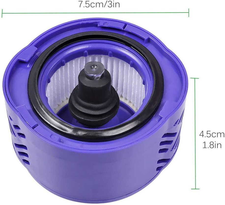 Replacement HEPA Exhaust Filter for Dyson V6 DC59 Absolute Total Clean