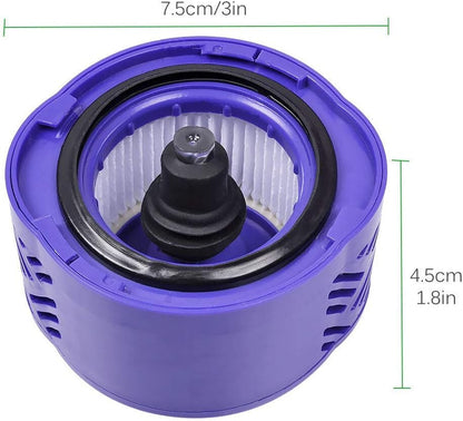 Replacement Post Motor HEPA Filter for Dyson V6 DC59 Absolute Total Clean