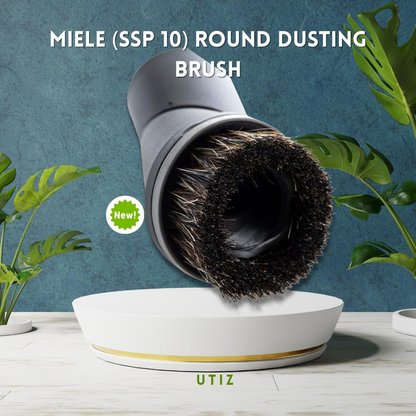 4 Pack 35mm Soft Dusting Brush Tools Compatible with Miele S142 S147 S248I S251I