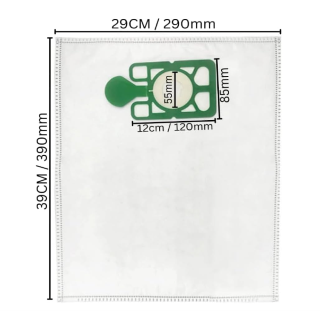 30 Pack Replacement Dust Bags for Henry Hetty Harry James NVM-1CH Vacuum