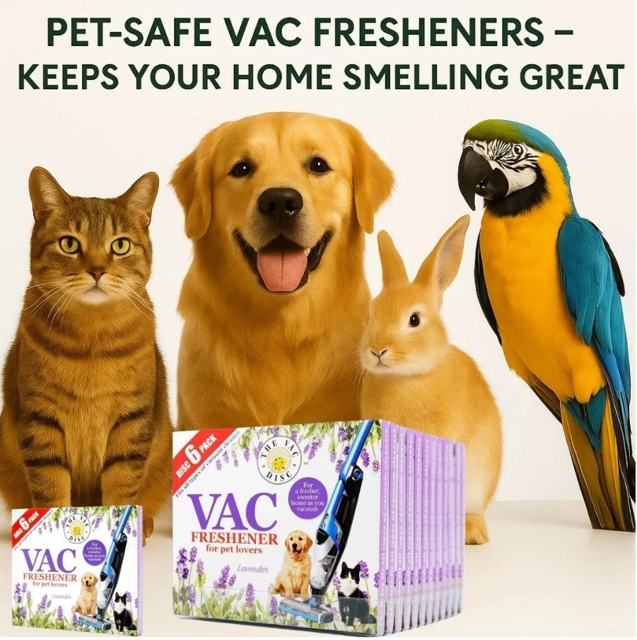 12 X Pack Vac 72 Vacuum Fresheners Lavender Extra Strength Scent for All Hoover Cleaners (12 x 6 PACK)