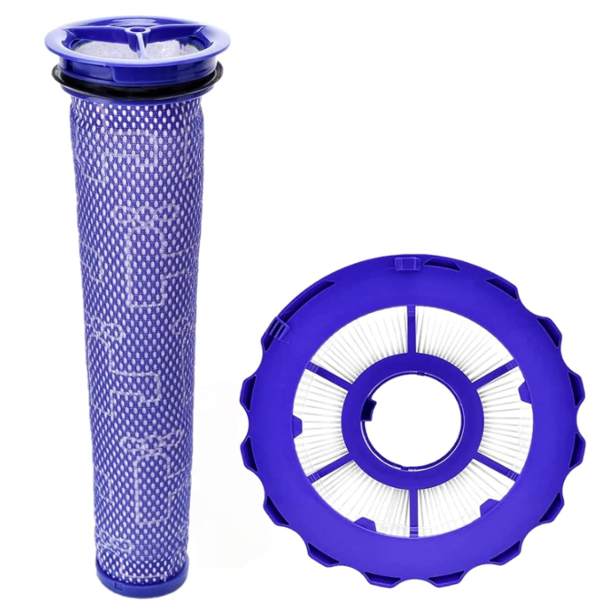 Pre & Post Motor Filter Kit Compatible with Dyson DC40/DC40i Vacuums