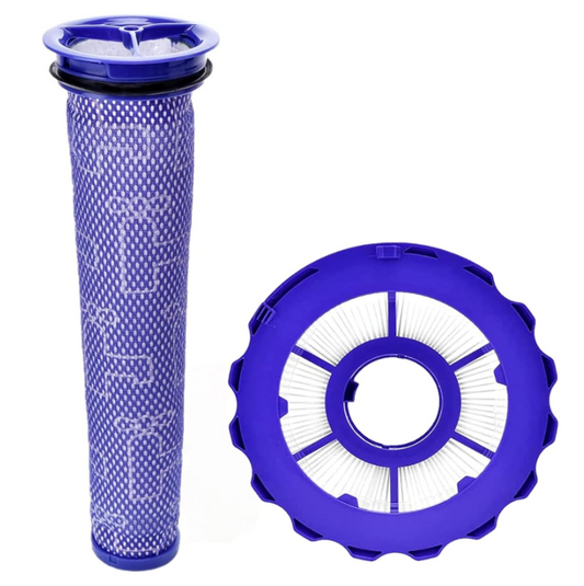 Pre & Post Motor Filter Kit Compatible with Dyson DC40/DC40i Vacuums