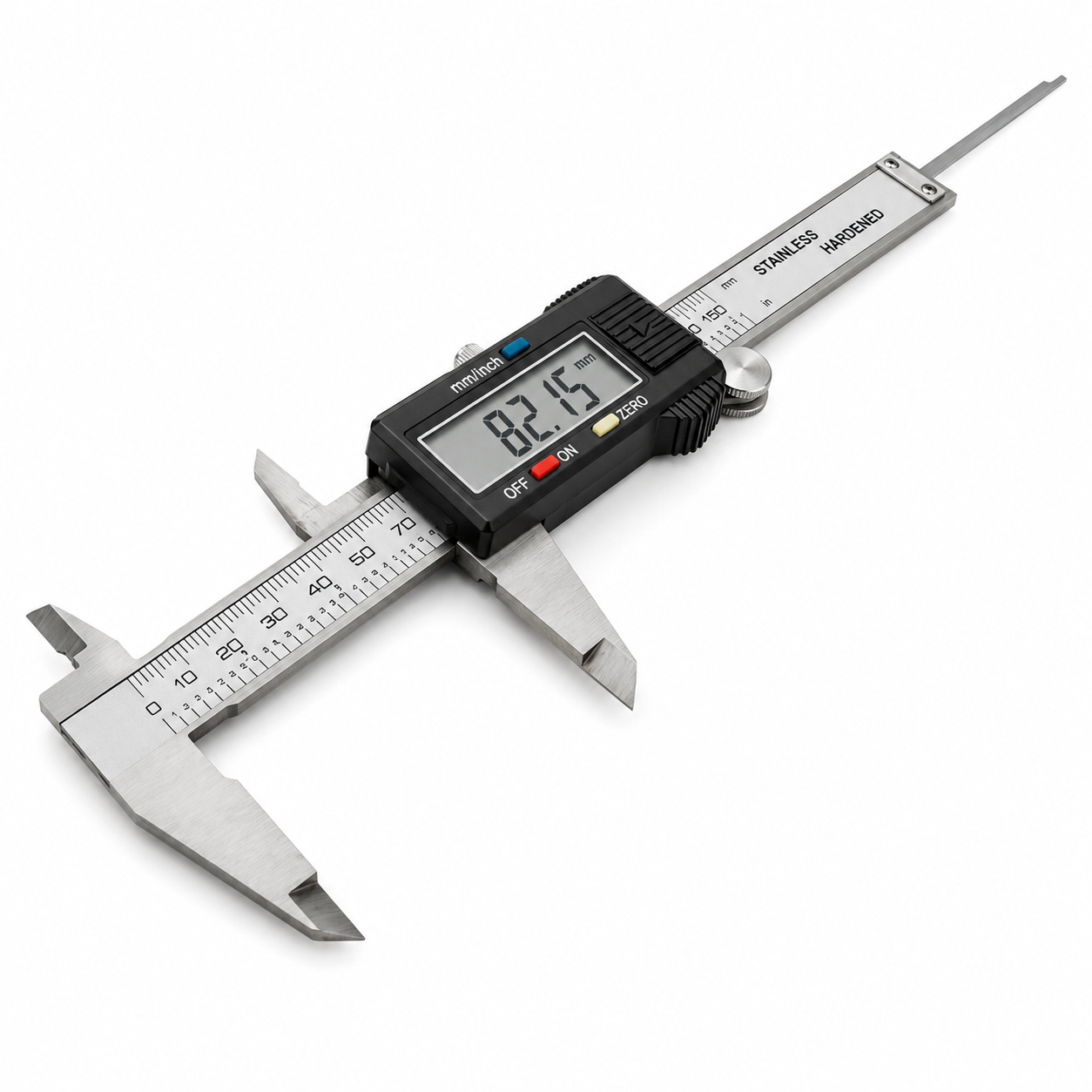 6 Inch Digital Vernier Caliper 150mm Stainless Steel Electronic Measuring Tool