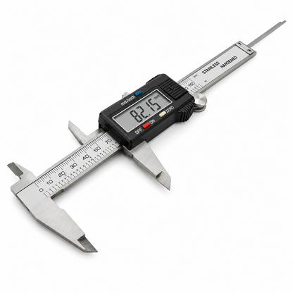 6 Inch Digital Vernier Caliper 150mm Stainless Steel Electronic Measuring Tool