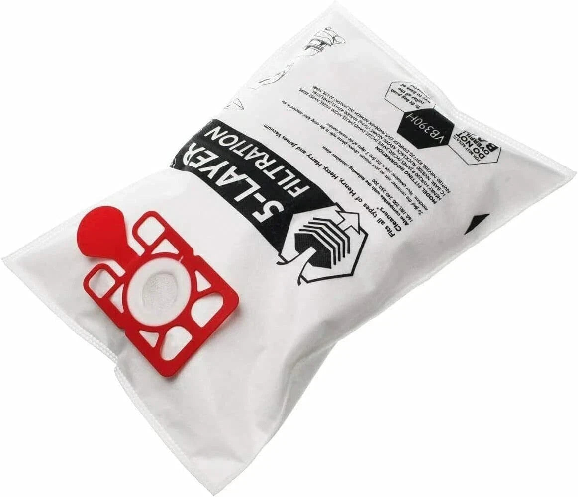 20 x Vacuum Cleaner Dust Bags Compatible with Henry Hetty James NVM-1CH