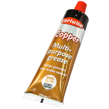 70g Copper Grease Anti-Seize Compound High Temperature Automotive Assembly