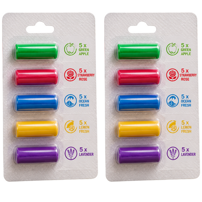 20 Replacement Vacuum Bags and 10 Freshener Sticks Compatible with Henry Hetty James