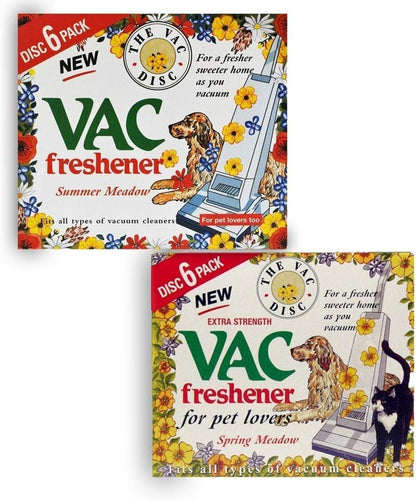Universal Vacuum Air Freshener Discs Lavender Meadow Fragrance 3 Pack