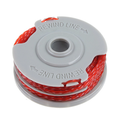 3 Pack Spool & Line Compatible with Spear & Jackson S3525ET Grass Trimmer ALMSJ350L