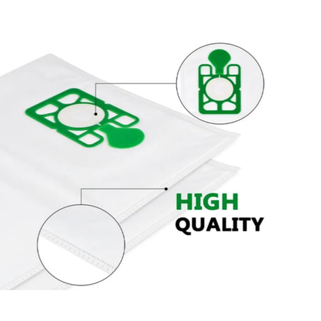 Replacement Vacuum Dust Bags 30 Pack for Henry Hetty Harry James NVM-1CH