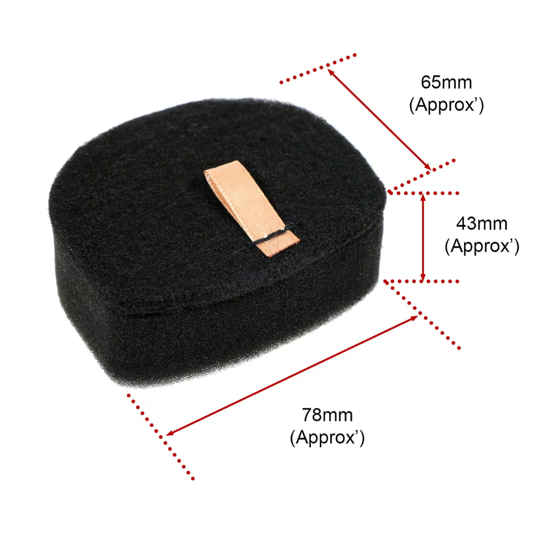 Handheld Vacuum Dust Cup Filter Replacement Kit 4 Pack