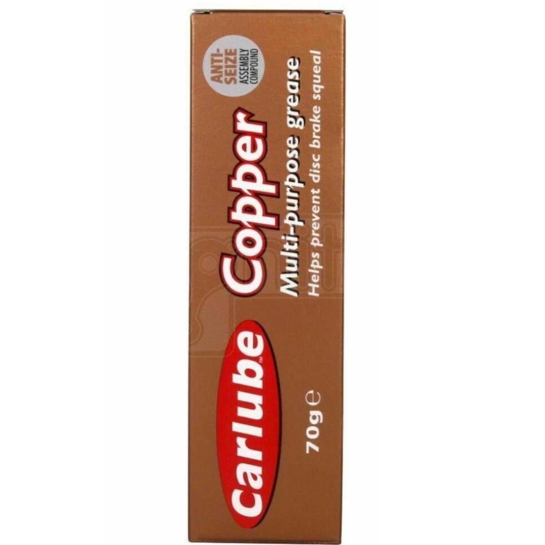 Copper Grease 70g High Temperature Anti-Seize Compound for Automotive Use