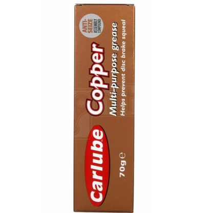 Copper Grease 70g High Temperature Anti-Seize Compound for Automotive Use