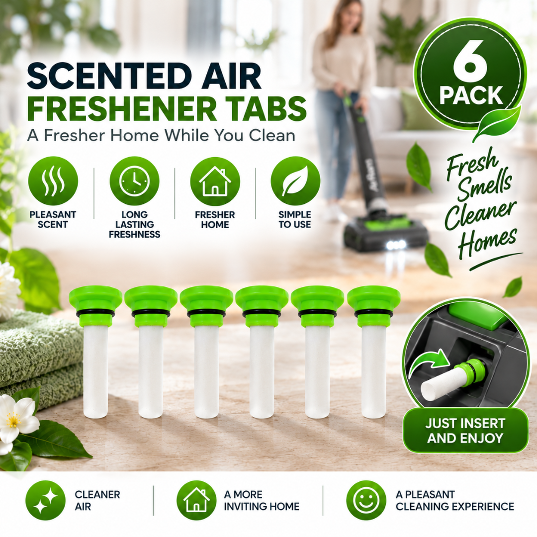 10 Dust Bags for Gtech Pro K9 ATF303 ATF305 ATF307 + 6 Freshener Tabs