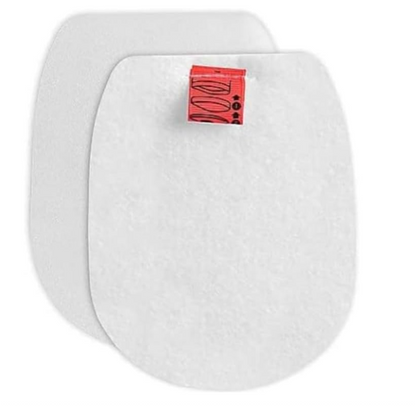Replacement HEPA Foam Felt Filters 2 Pack Compatible with Shark IZ201UK IZ202UK IZ251UK