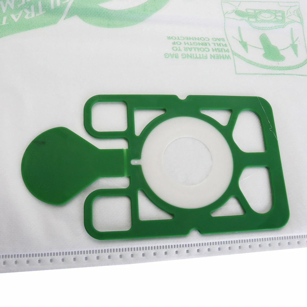 20 Pack NVM-1CH Microfibre Vacuum Cleaner Bags for Henry Hetty James
