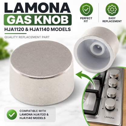 Lamona Howdens HJA1120 HJA1140 Gas Cooker Ignition Button Silver 2 Pack