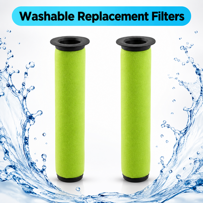 Gtech AirRam K9 MK2 Washable Vacuum Cleaner Filters 2 Pack