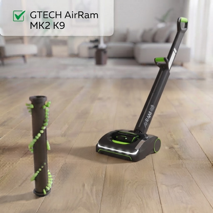 Replacement Vacuum Brush Bar Roller Compatible with GTECH AirRam MK2 AR20 K9