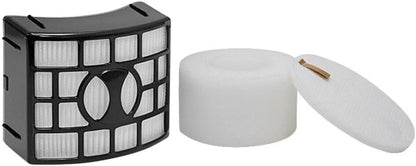 Foam and Felt Vacuum Cleaner Filter Kit Replacement 2 Pack