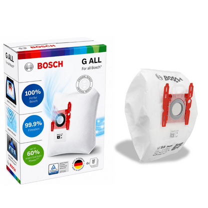 4 Pack Type G Vacuum Cleaner Dust Bags Compatible with Bosch BSGL4 BSG6 BSG7
