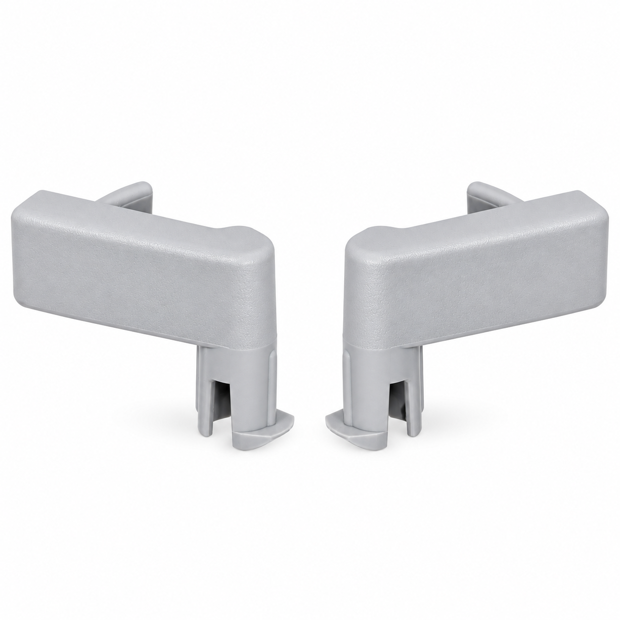 Water Tank Latch Clips for VAX Dual V V-124 Carpet Washer Grey