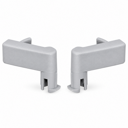 Water Tank Latch Clips for VAX Dual V V-124 Carpet Washer Grey