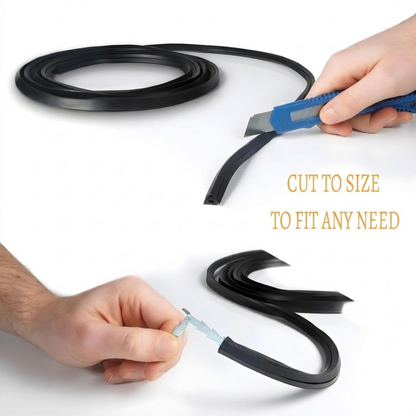2.92m Universal Oven Door Rubber Seal Strip Compatible with Neff Beko Bosch Indesit