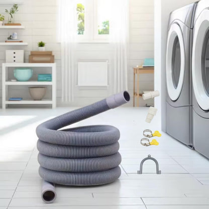 Universal 1.5M Drain Hose for Washing Machine Dishwasher 19mm 22mm
