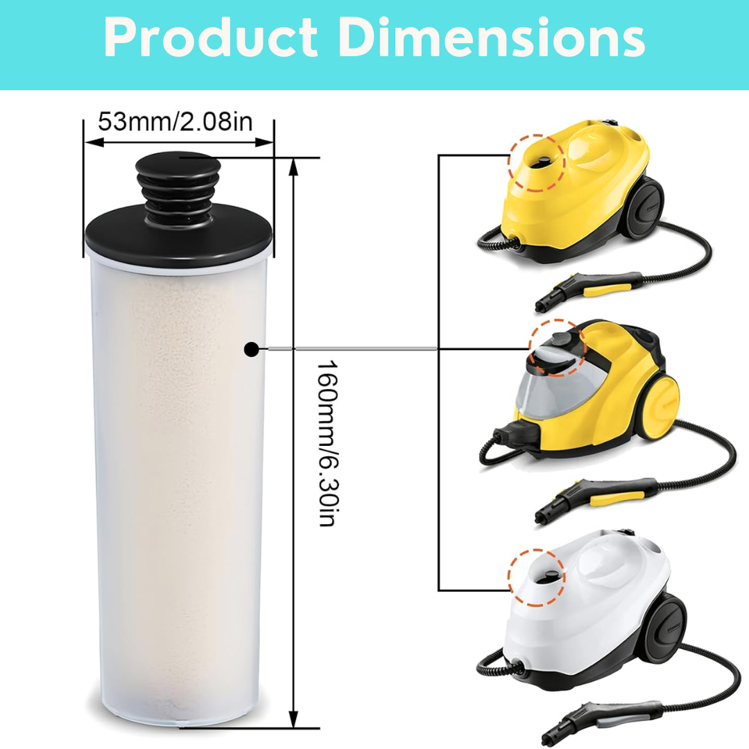 Karcher SC2 SC3 SC3MX Steam Cleaner Water Filter Cartridge Replacement