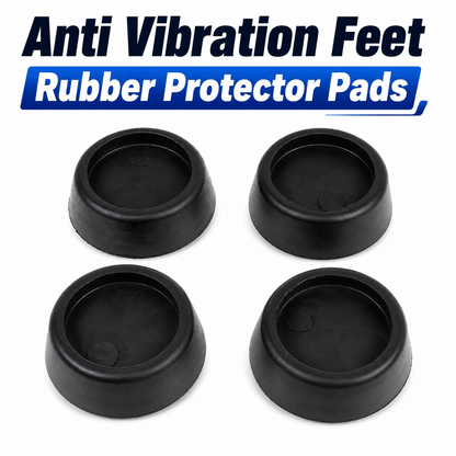 Anti Vibration Rubber Pads for Washing Machine & Tumble Dryer 4 Pack