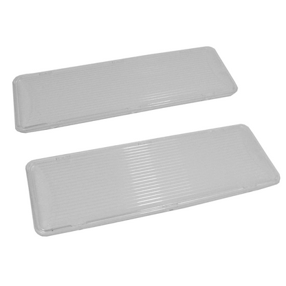 Neff D5612X0GB Cooker Hood Lamp Lens Cover 2 Pack Replacement 175x60mm