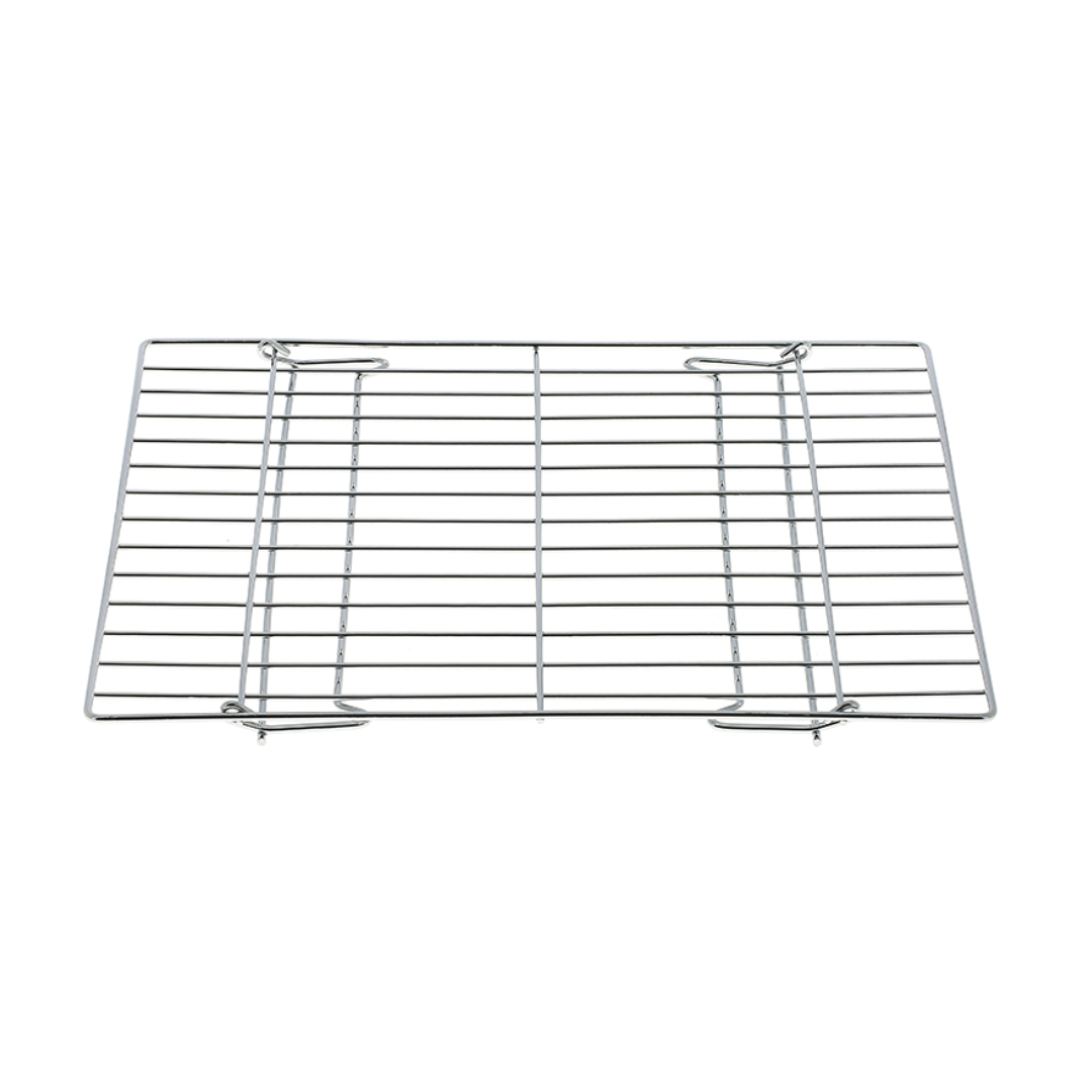 Universal 380mm x 320mm Folding Oven Rack Cooker Shelf Grill Stand