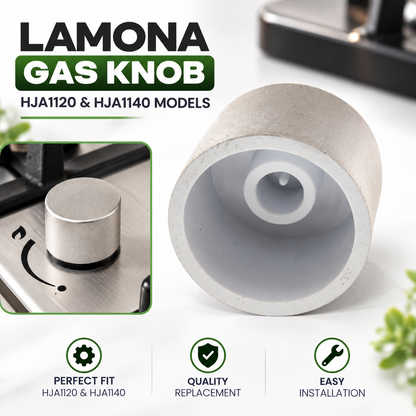 Lamona Howdens HJA1120 HJA1140 Gas Cooker Ignition Button Silver 2 Pack