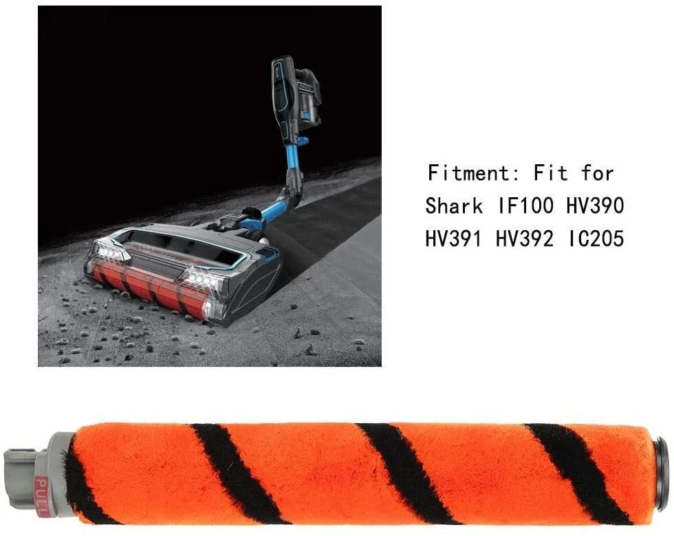 Replacement Soft Brush Roll for Shark HV390 HV391 HV392 IF200 IF260