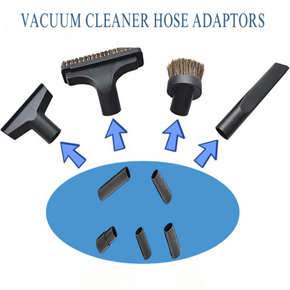 5 Pack Universal Vacuum Hose Adapters 30mm 32mm 35mm for Bosch Serie 6 Gtech