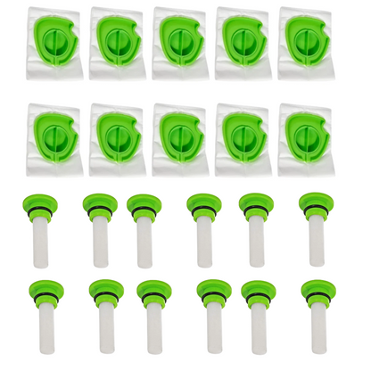 10 Dust Bags for Gtech Pro K9 ATF303 ATF305 ATF307 + 12 Freshener Tabs