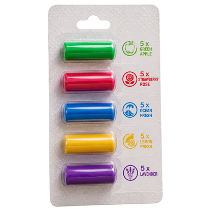 15 Pack Vacuum Cleaner Freshener Pellets Scented Sticks Compatible with Henry Vacuum Bags