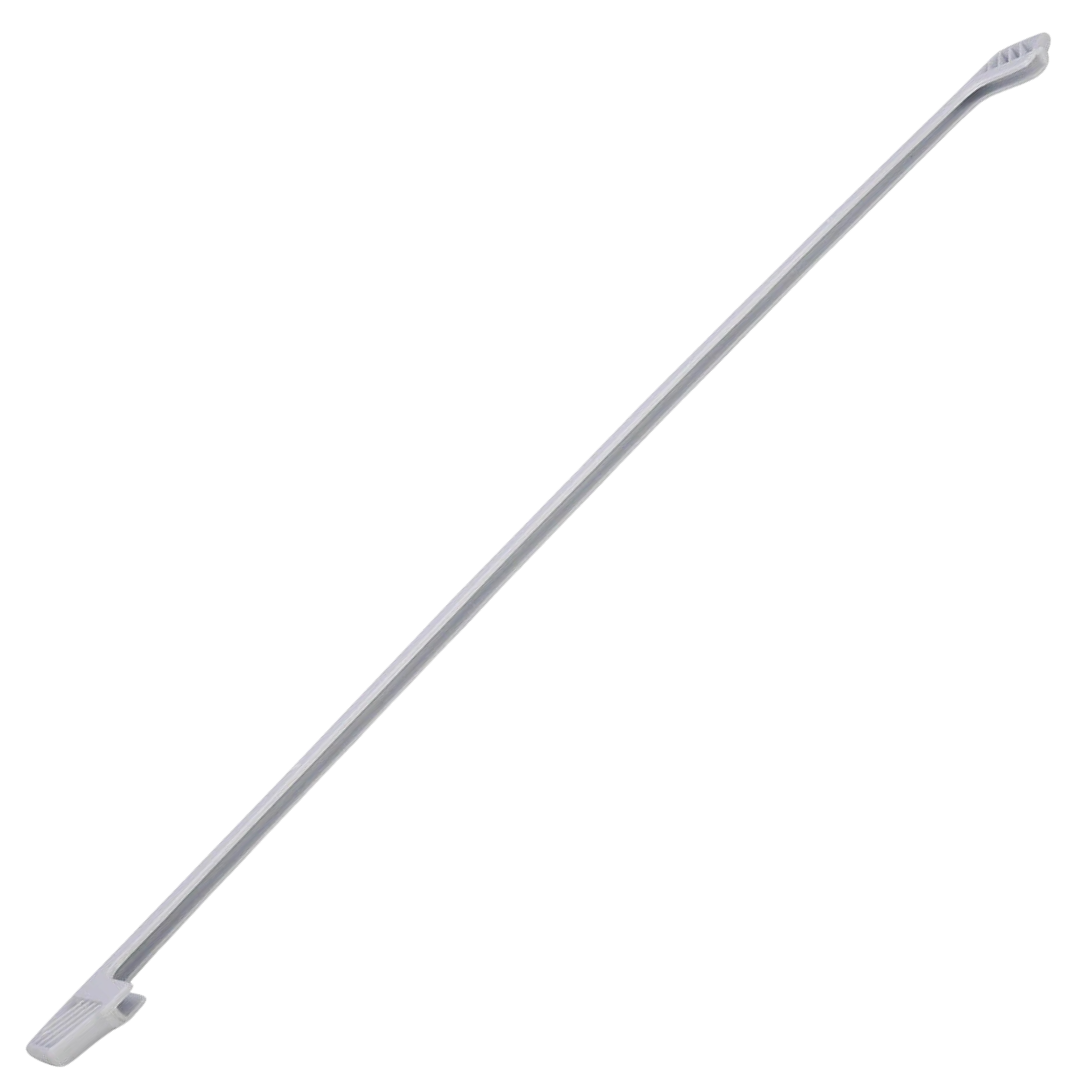 Genuine Beko Glass Shelf Front Trim 4851900100 Fridge Freezer Replacement